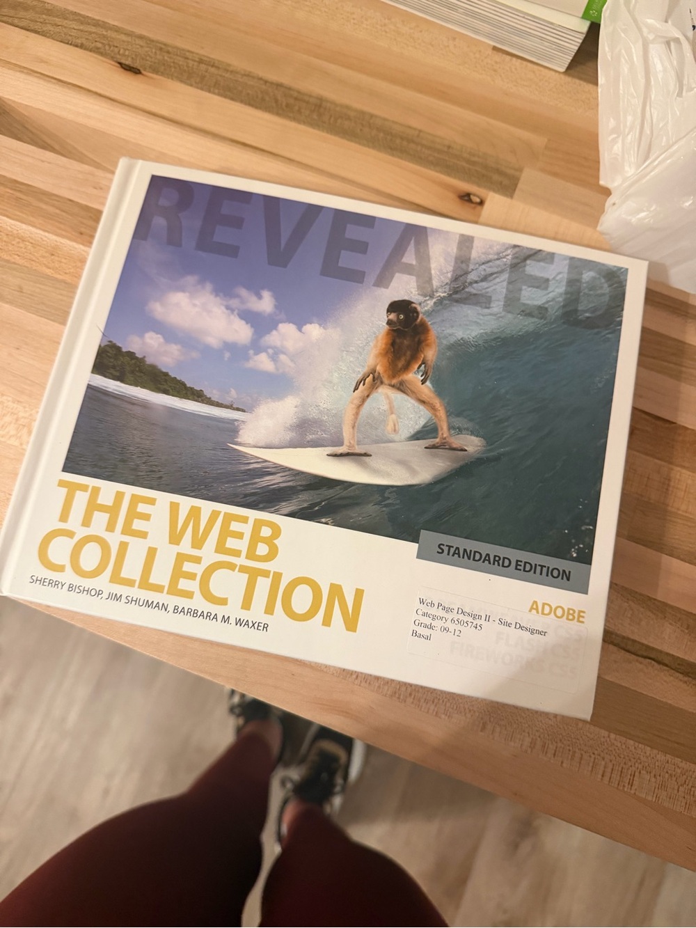 Revealed: The Web Collection - Adobe Standard Edition (White/Blue/Gold)